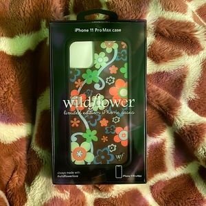 iPhone 11 ProMax Far Out Floral case by Wildflower